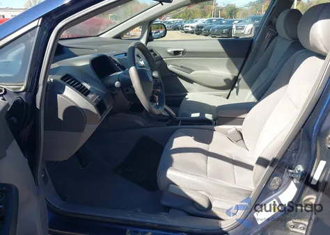 2007 Honda Civic Lx z USA, uszkodzony, nr VIN 1HGFA16587L074261